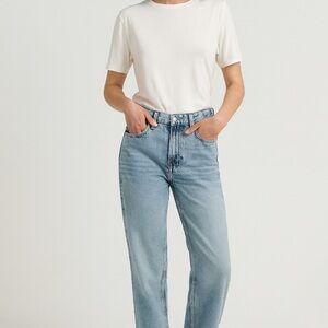 Mango MNG Matilda Size 10 5 Pockets straight leg jeans